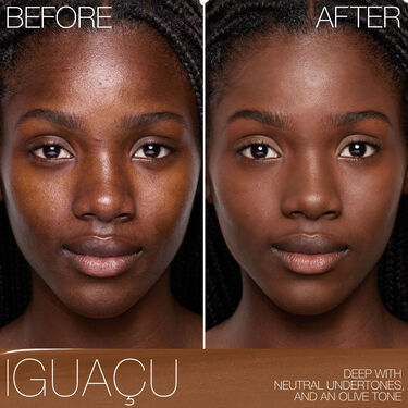 NATURAL MATTE LONGWEAR FOUNDATION, NARS Face