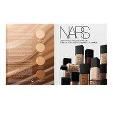 Light Reflecting Foundation Sample, Nars NARS IE Navigation Catalog