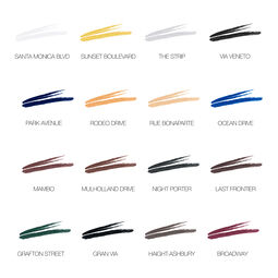 High-Pigment Longwear Eyeliner