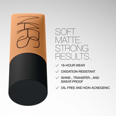 Soft Matte Complete Foundation, NARS Face