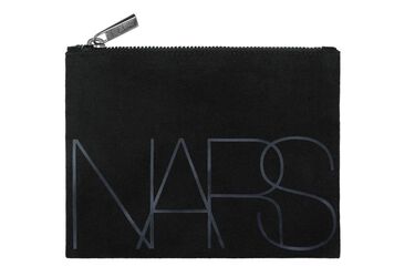 Black Pouch, NARS Sample Container