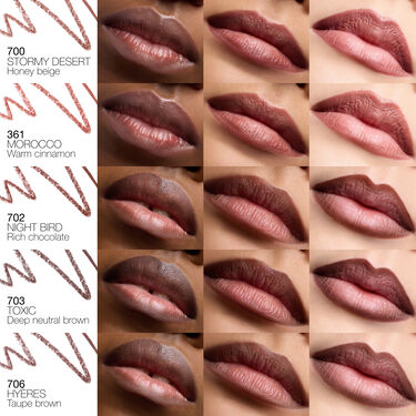 LIP LINER, NARS new arrivals