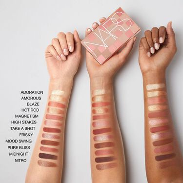 AFTERGLOW IRRESISTIBLE EYESHADOW PALETTE, NARS Afterglow Collection
