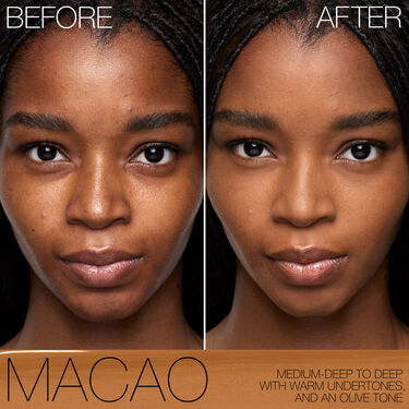 NATURAL MATTE LONGWEAR FOUNDATION, NARS Face