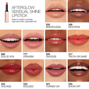 AFTERGLOW SENSUAL SHINE LIPSTICK, NARS Last Chance