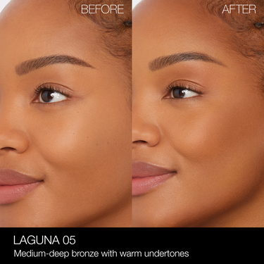 NARS_SP23_LagunaCollection_PDPCrop_OnModel_BeforeAfter_LagunaBronzingPowder_Laguna05, Nars Cheek