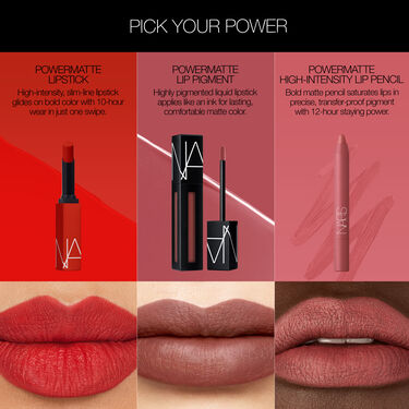Powermatte High-Intensity Lip Pencil, NARS New