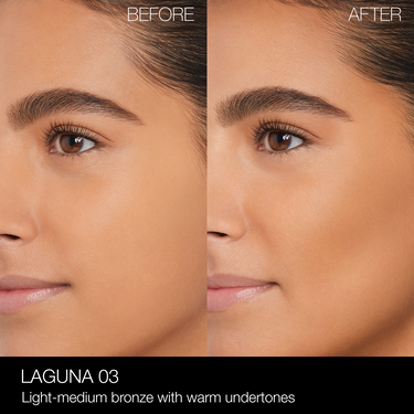 NARS_SP23_LagunaCollection_PDPCrop_OnModel_BeforeAfter_LagunaBronzingPowder_Laguna03, Nars Cheek