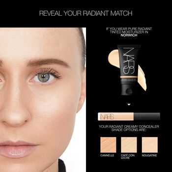 Pure Radiant Tinted Moisturiser SPF 30/PA+++