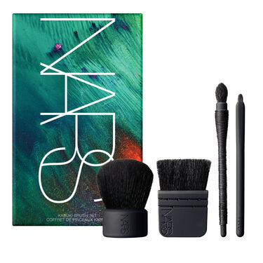 Kabuki Brush Set, NARS Samples and products