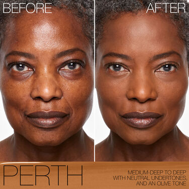 NATURAL MATTE LONGWEAR FOUNDATION, NARS Face