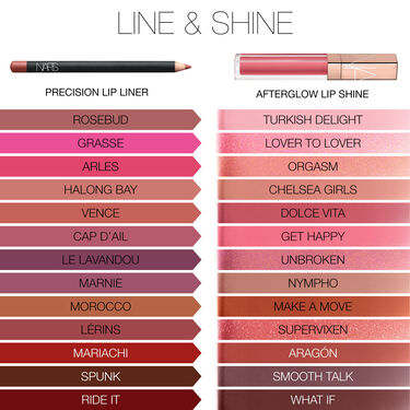 AFTERGLOW LIP SHINE, NARS Last Chance