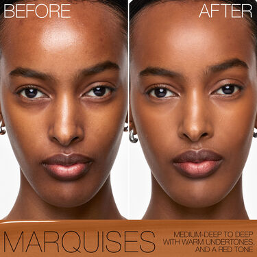 NATURAL MATTE LONGWEAR FOUNDATION, NARS Face