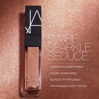 SPARKLING SEDUCTION LIQUID EYESHADOW, NARS new arrivals