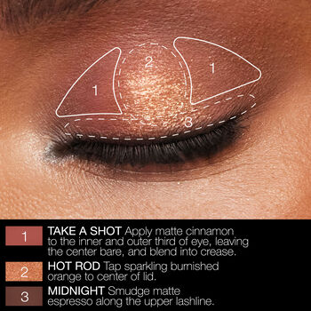 AFTERGLOW IRRESISTIBLE EYESHADOW PALETTE