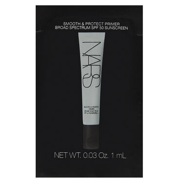 Smooth and Protect Primer SPF 50 Packette, NARS Obsoletes Samples