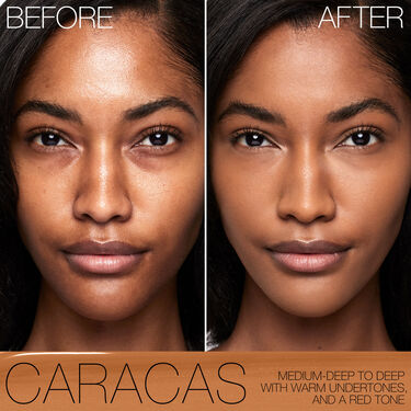 NATURAL MATTE LONGWEAR FOUNDATION, NARS Face