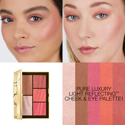 Pure Luxury Light Reflecting Cheek & Eye Palette