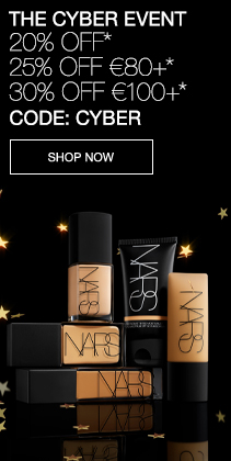 THE CYBER EVENT- 20% OFF*- 25% OFF €80+*- 30% OFF €100+*-CODE: CYBER