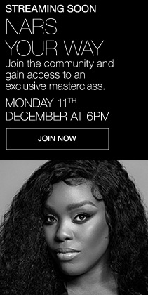 Live NARS YOUR WAY - Monday 11th December at 6pm - Add to calendar