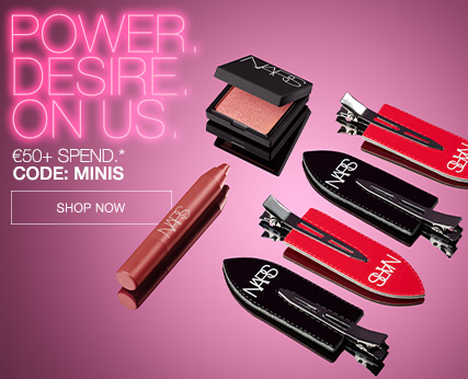 NARS Power. Desire. On us.