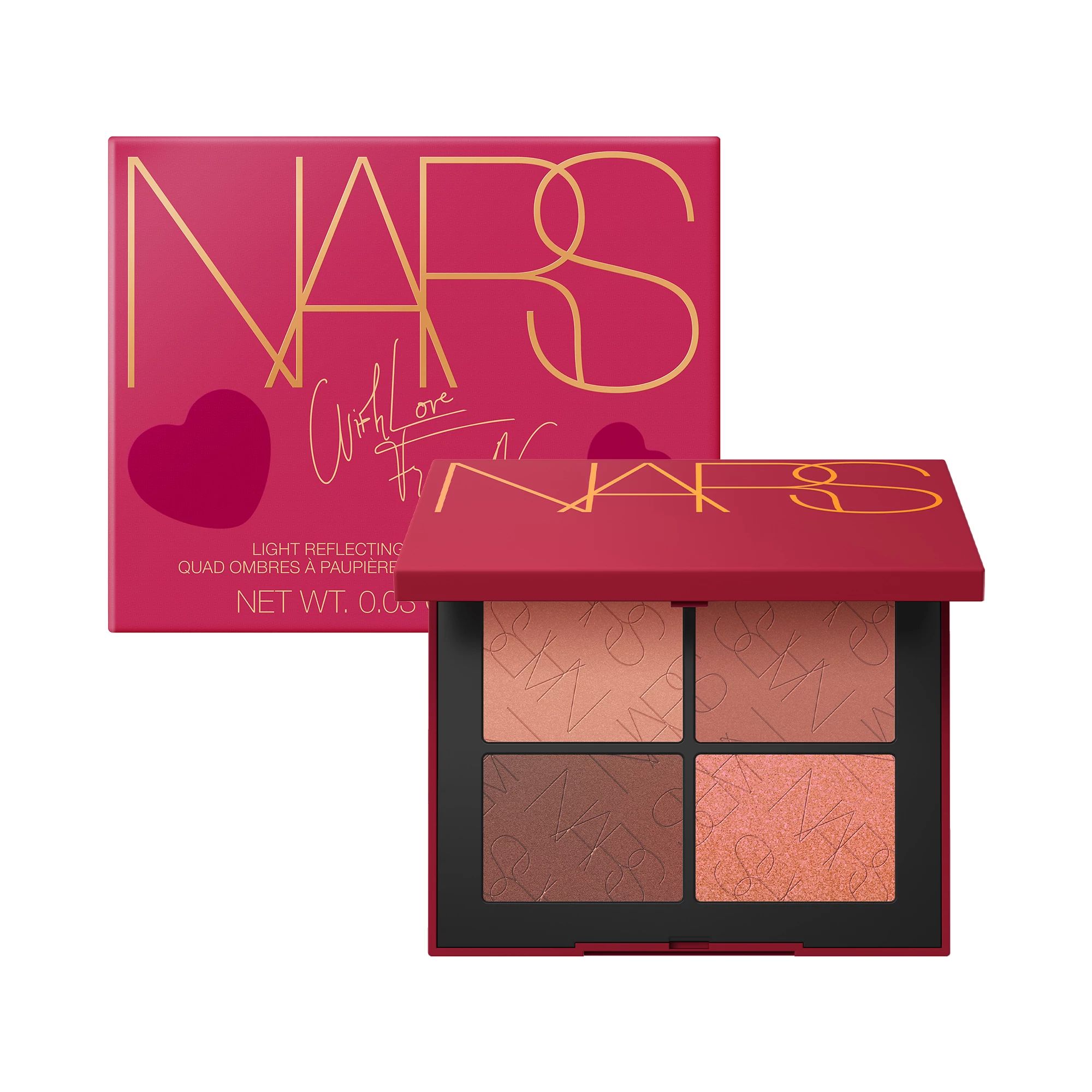 LIGHT REFLECTING™ QUAD EYESHADOW, NARS Eyeshadow