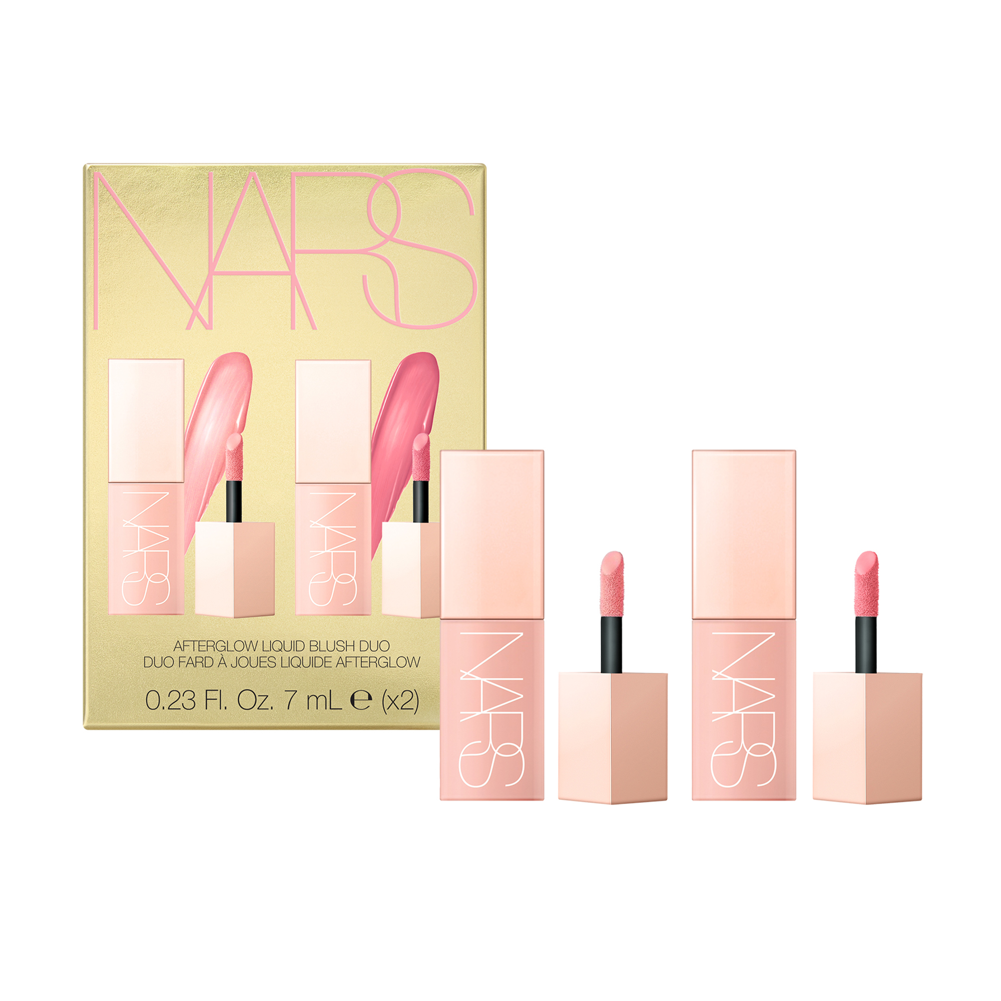 Afterglow Liquid Blush Duo, NARS Holiday