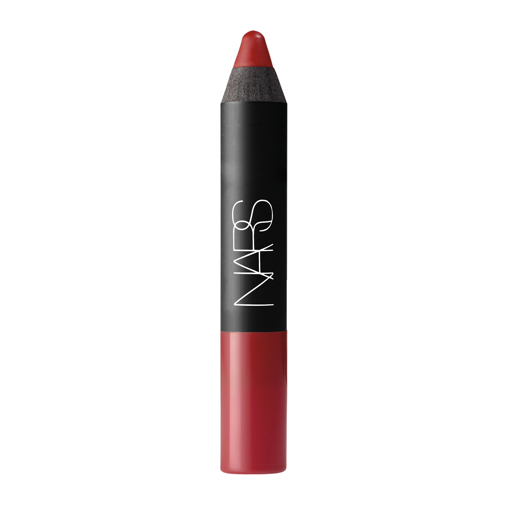 Mini Velvet Matte Lip Pencil - Cruella, NARS Sample Container