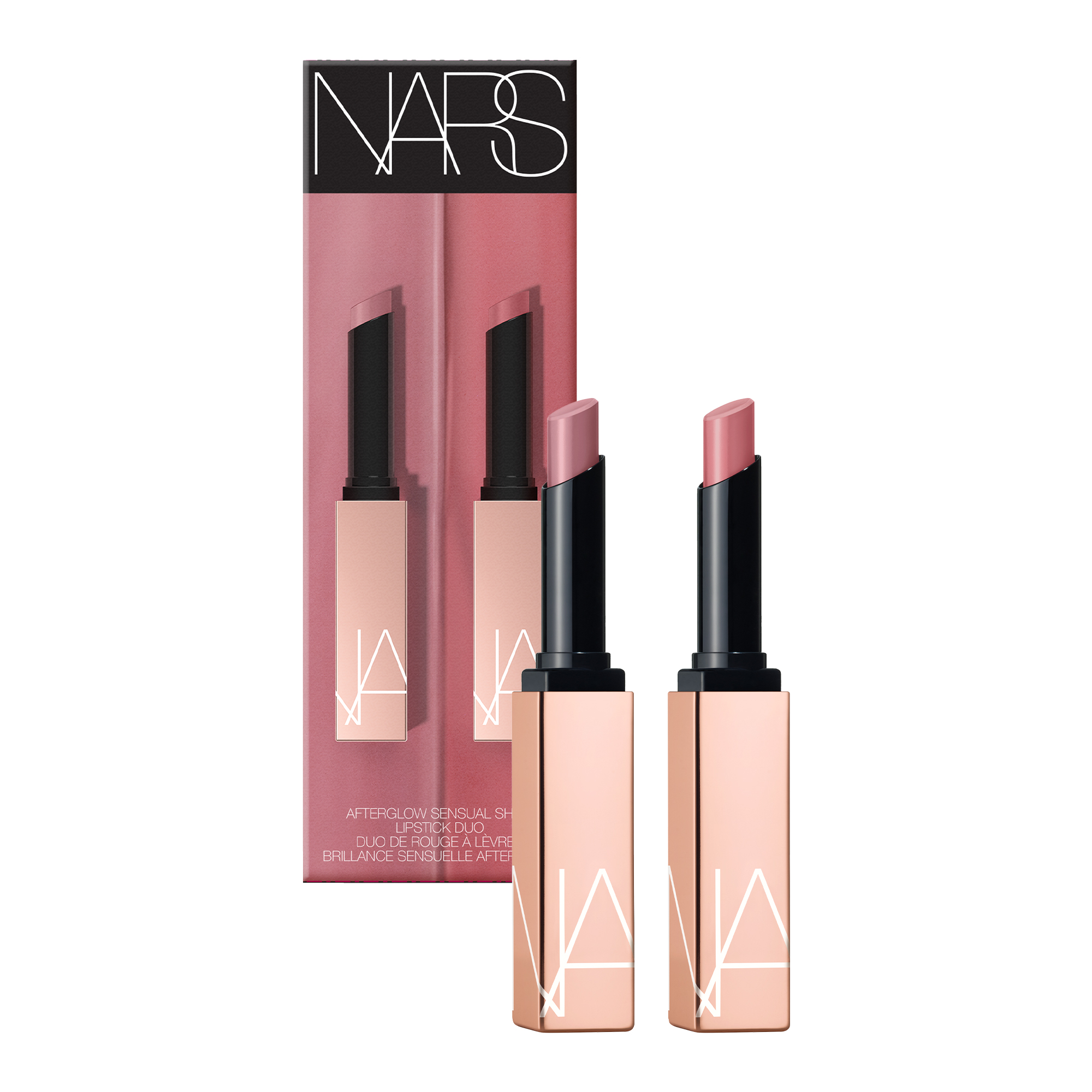 AFTERGLOW SENSUAL SHINE LIPSTICK DUO, NARS New