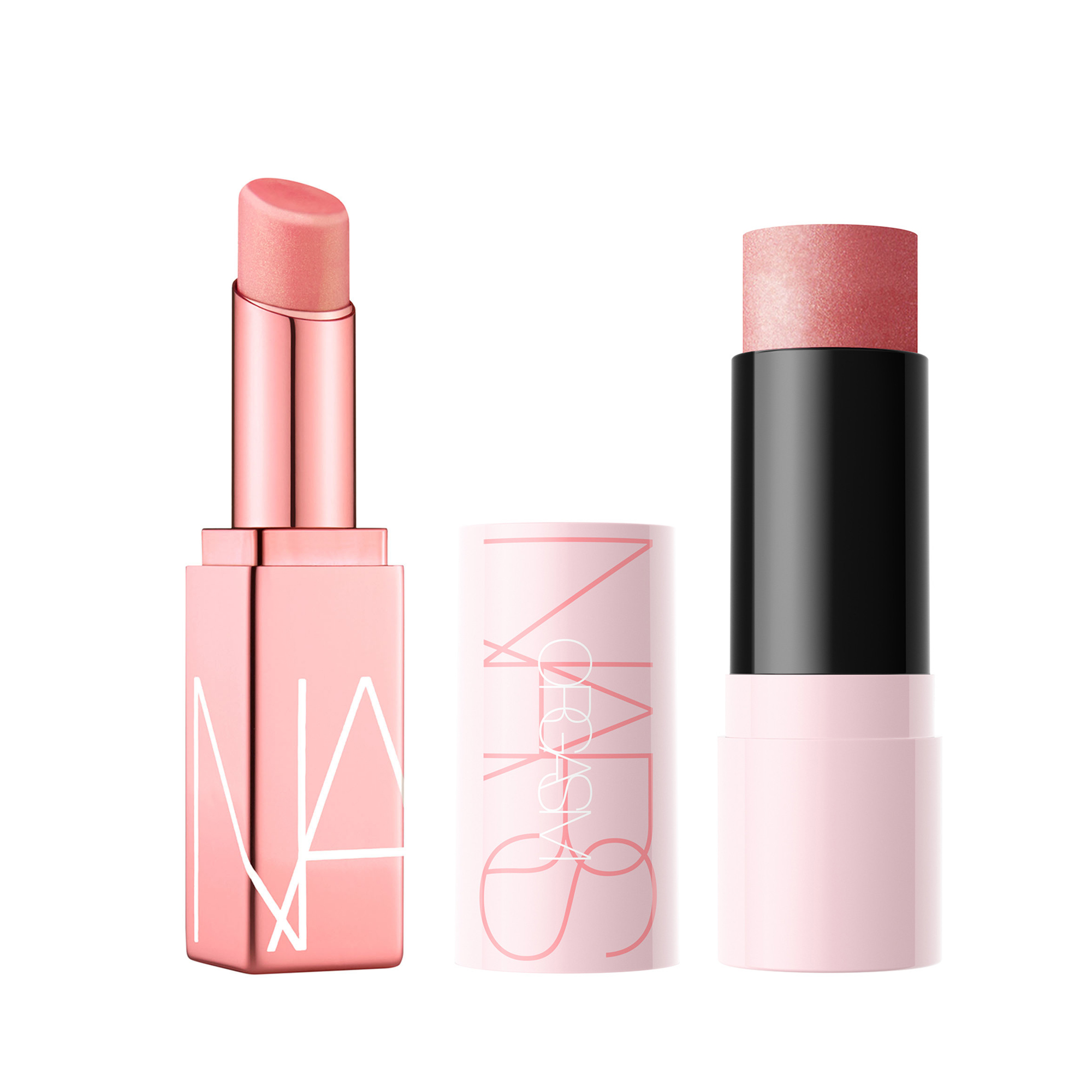 The orgasm afterglow lip balm and multiple bundle, NARS Custom Makeup Bundles