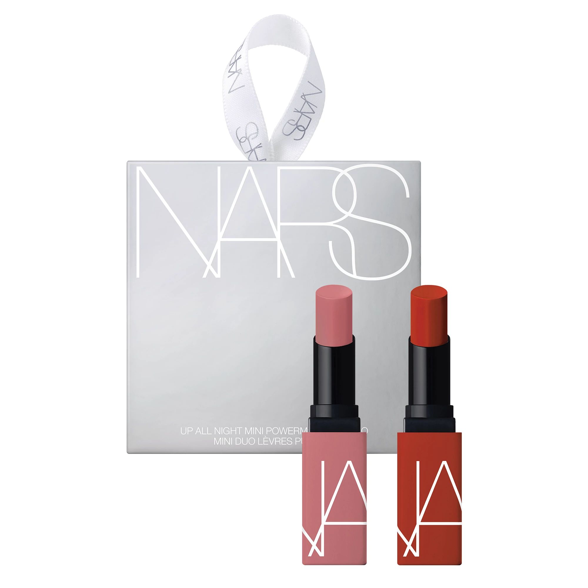UP ALL NIGHT MINI POWERMATTE LIP DUO​, NARS Lipstick