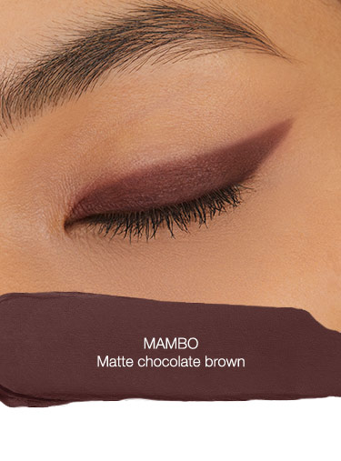 MAMBO - Matte chocolate brown