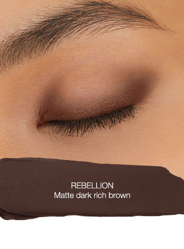 REBELLION - Matte dark rich brown