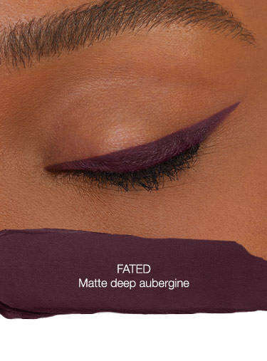 FATED - Matte deep aubergine