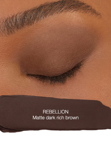 REBELLION - Matte dark rich brown