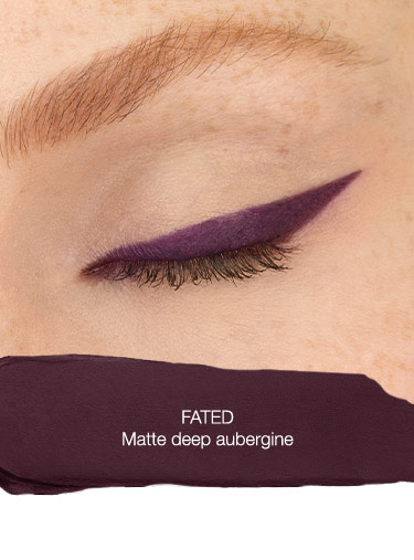 FATED - Matte deep aubergine