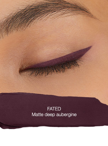 FATED - Matte deep aubergine