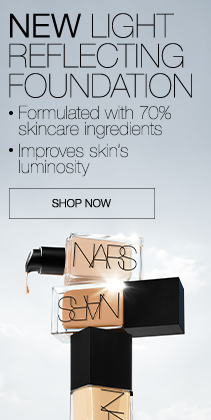 NEW LIGHT REFLECTING FOUNDATION. Formulated with 70% skincare ingredients. Improves skin’s luminosity.