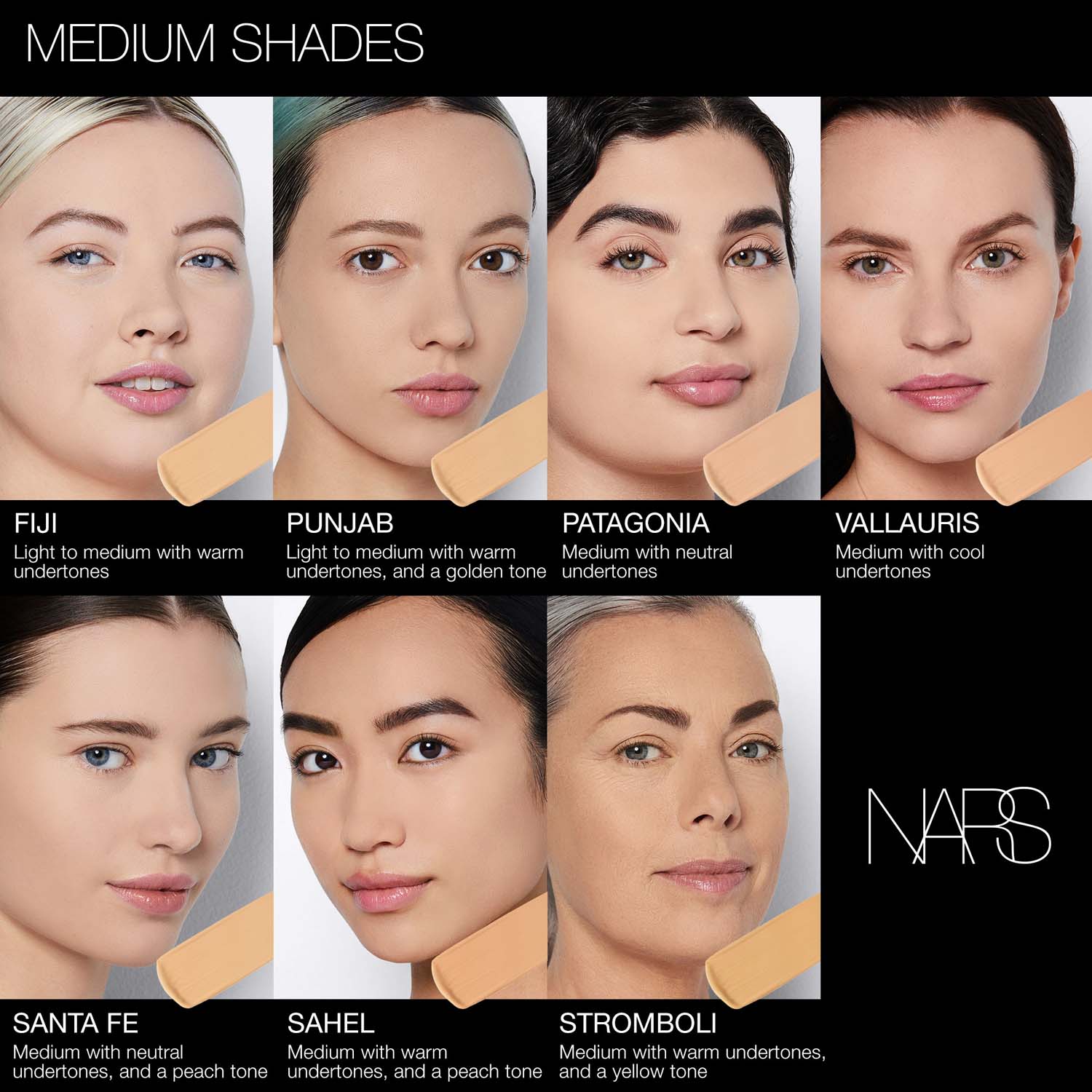 Soft Matte Complete Foundation, NARS New Soft Matte Complete Foundation, NARS New