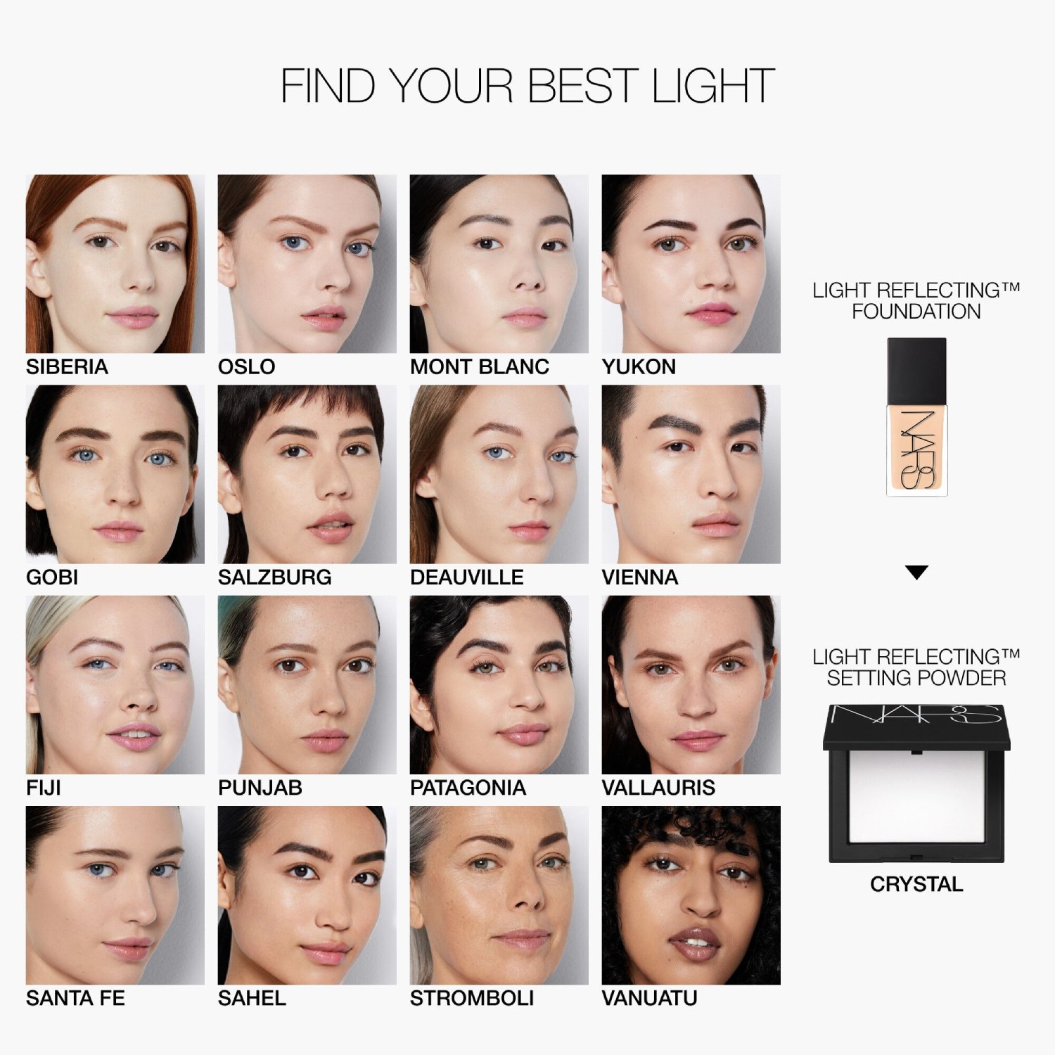 Light Reflecting Loose Setting Powder, NARS Face Light Reflecting Loose Setting Powder, NARS Face