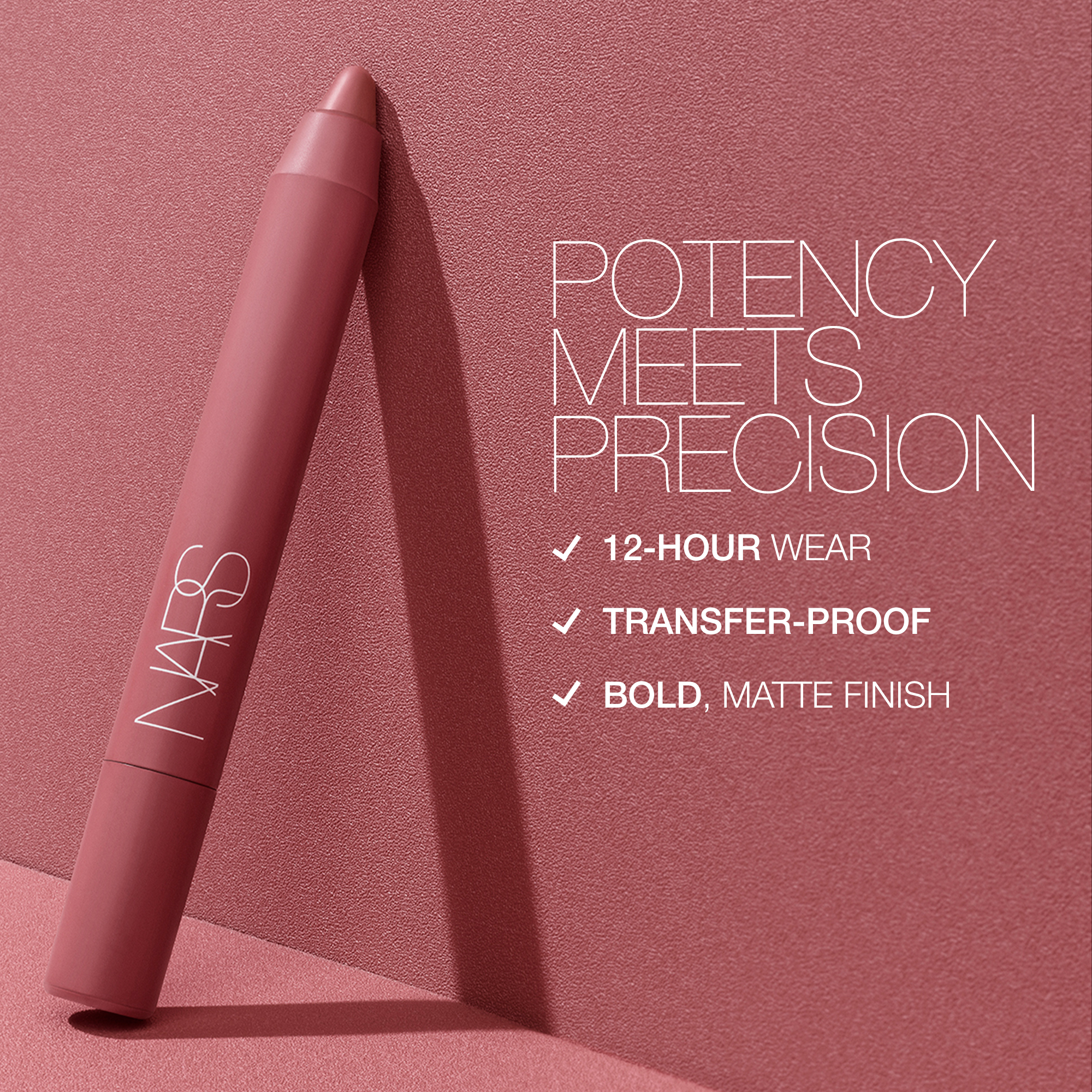 Powermatte High-Intensity Lip Pencil, NARS New