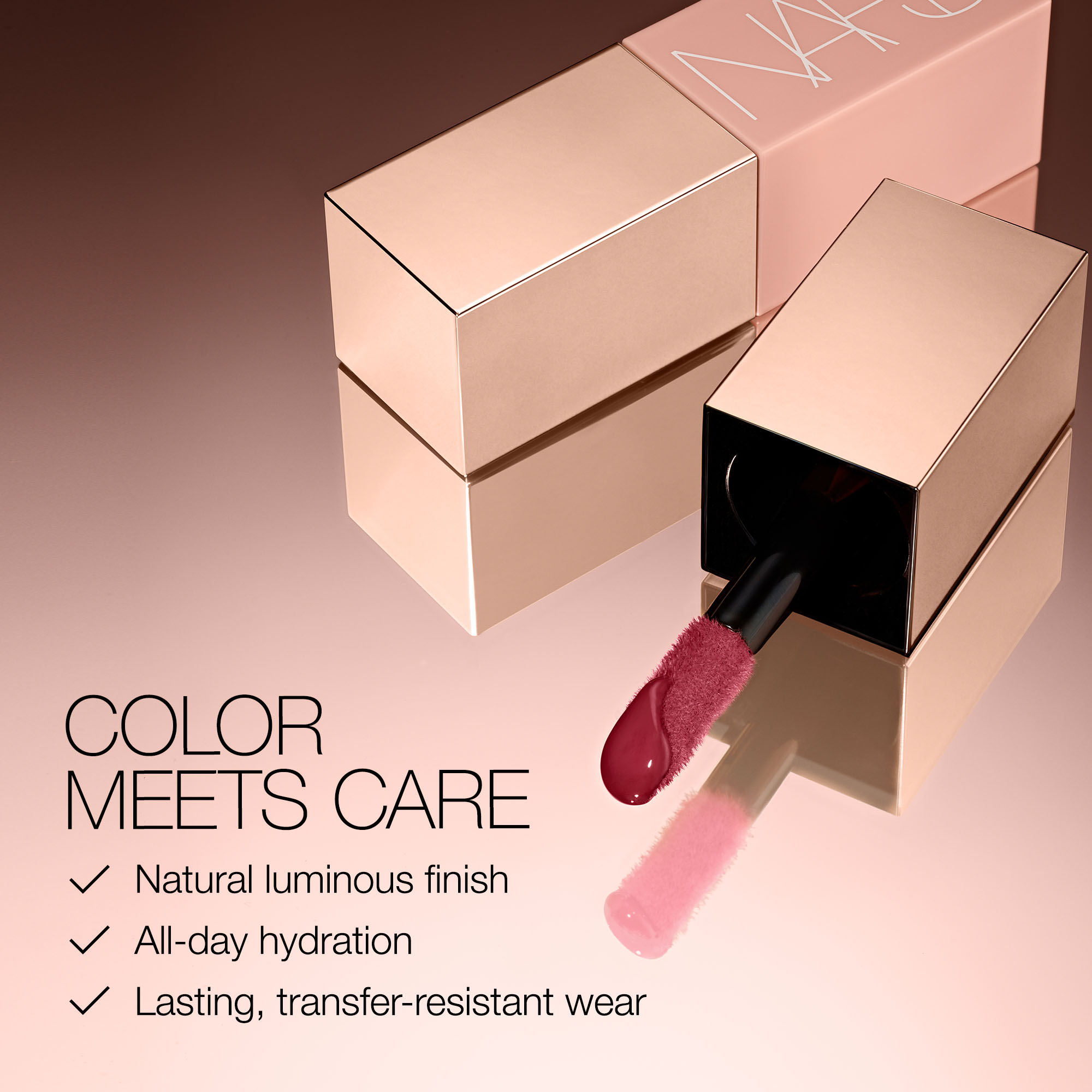 Afterglow Lipstick & Mini Liquid Blush Duo, NARS Christmas Gift Guide Afterglow Lipstick & Mini Liquid Blush Duo, NARS Christmas Gift Guide