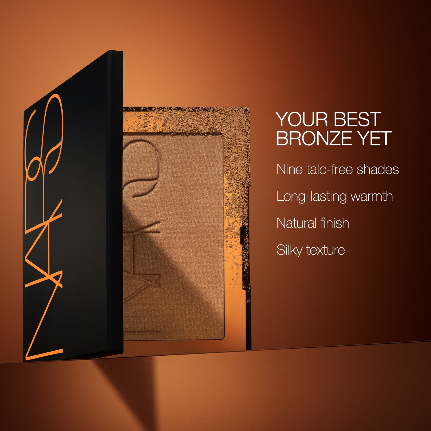 MINI LAGUNA BRONZING POWDER, Nars Cheek MINI LAGUNA BRONZING POWDER, Nars Cheek