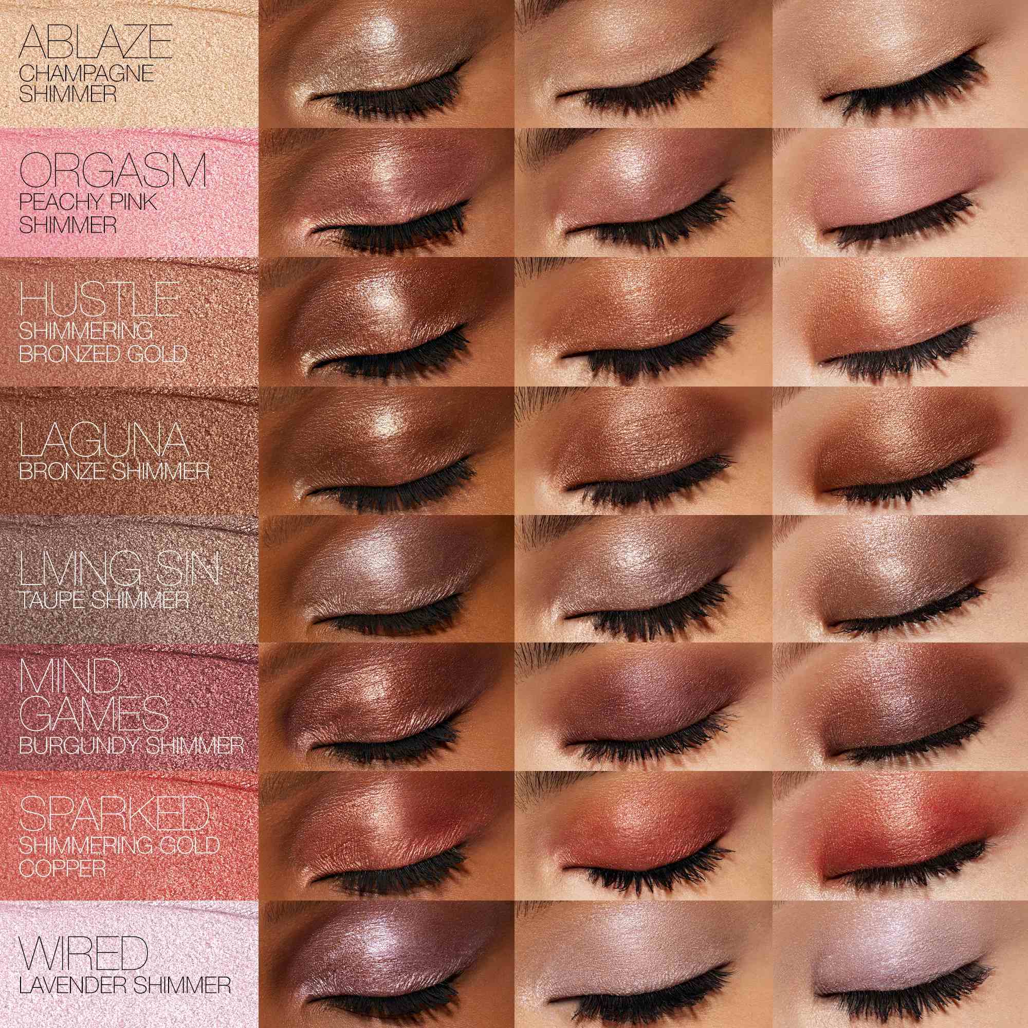 Total Seduction Eyeshadow Stick, NARS Eyeshadow Total Seduction Eyeshadow Stick, NARS Eyeshadow