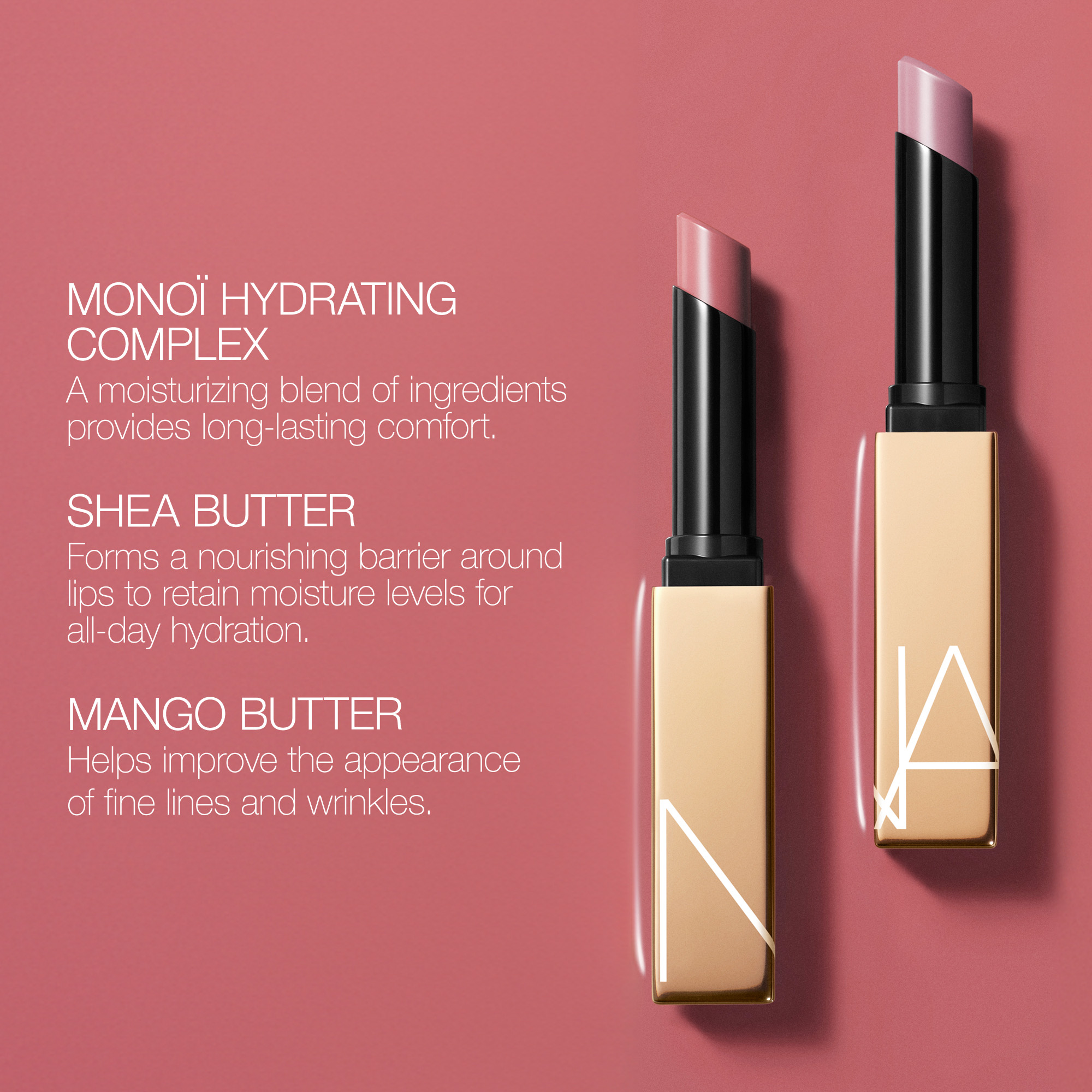 AFTERGLOW SENSUAL SHINE LIPSTICK, NARS Lips AFTERGLOW SENSUAL SHINE LIPSTICK, NARS Lips