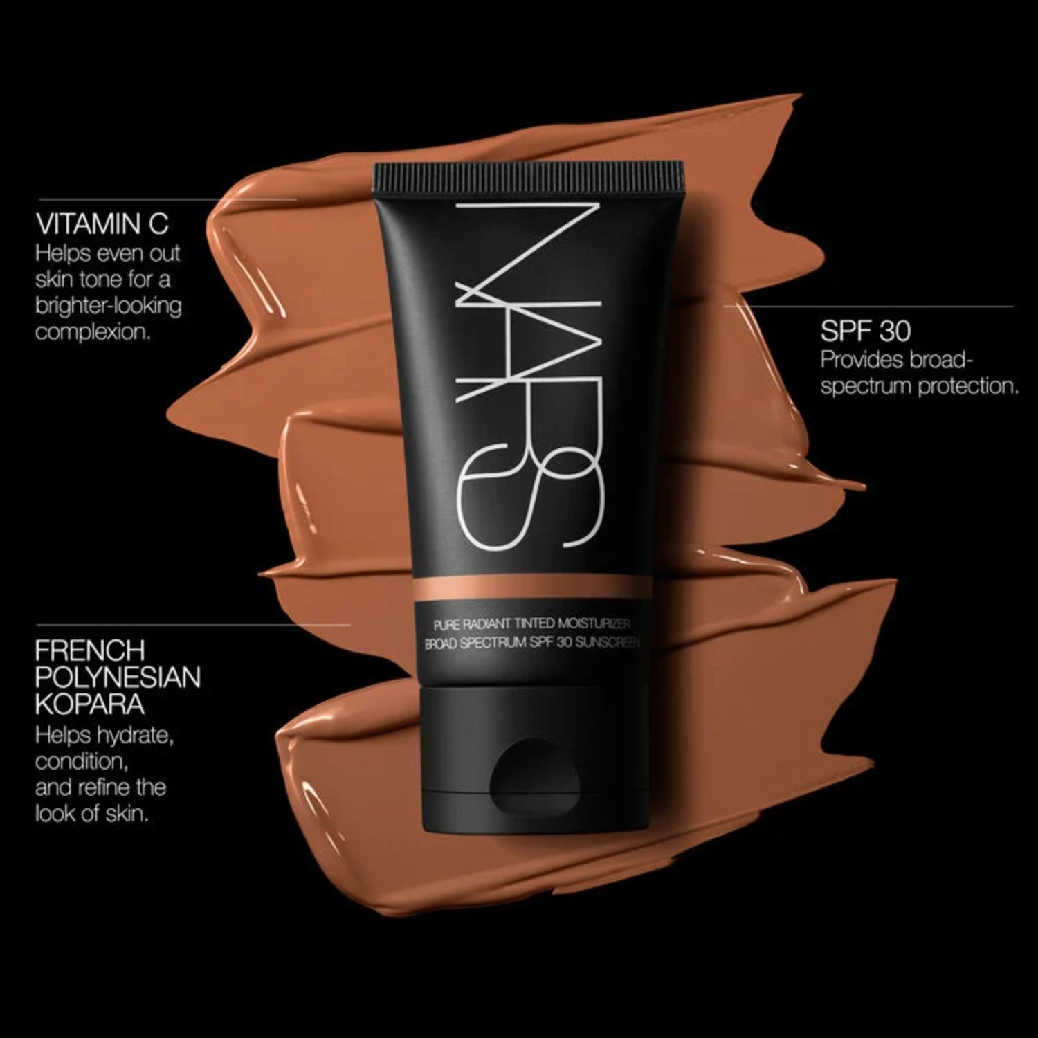 Pure Radiant Tinted Moisturiser SPF 30/PA+++, NARS Tinted Moisturiser Pure Radiant Tinted Moisturiser SPF 30/PA+++, NARS Tinted Moisturiser