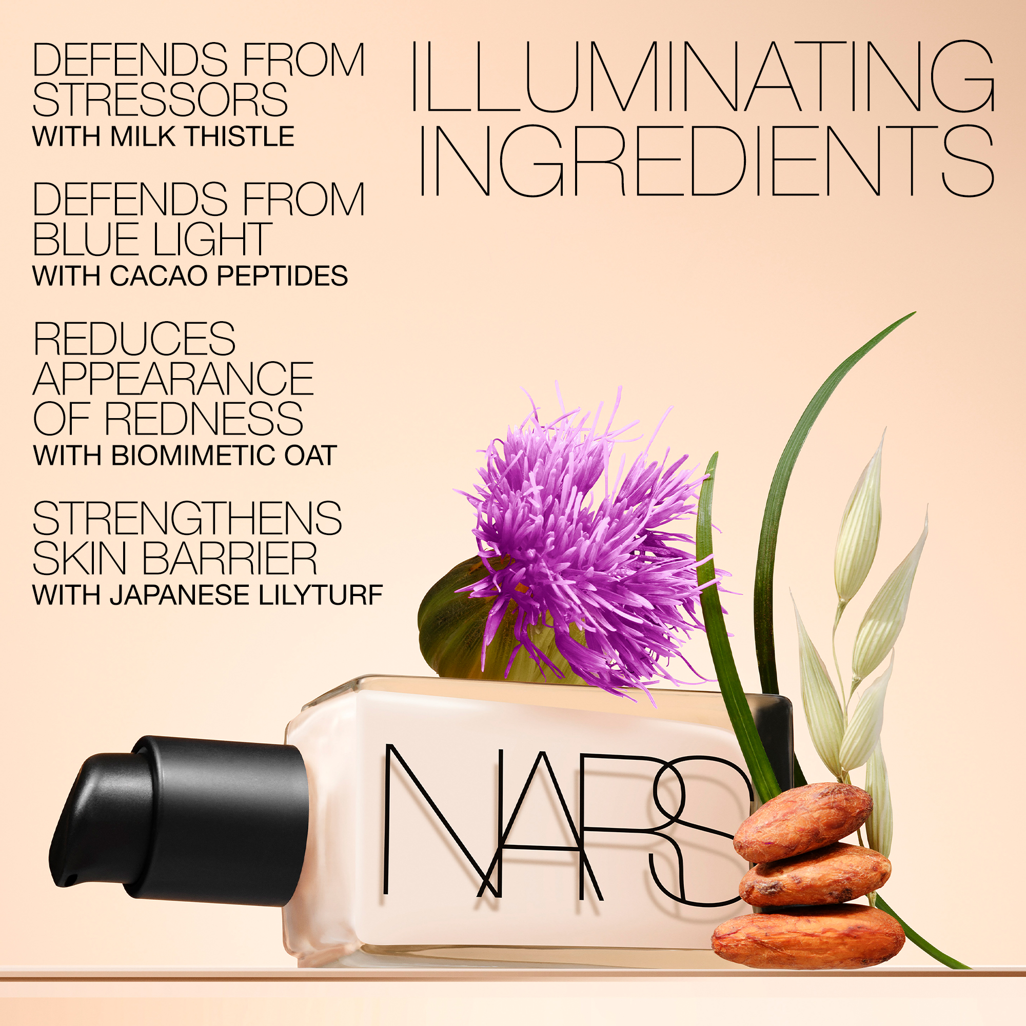 Light Reflecting Advanced Skincare Foundation, NARS Foundation Light Reflecting Advanced Skincare Foundation, NARS Foundation