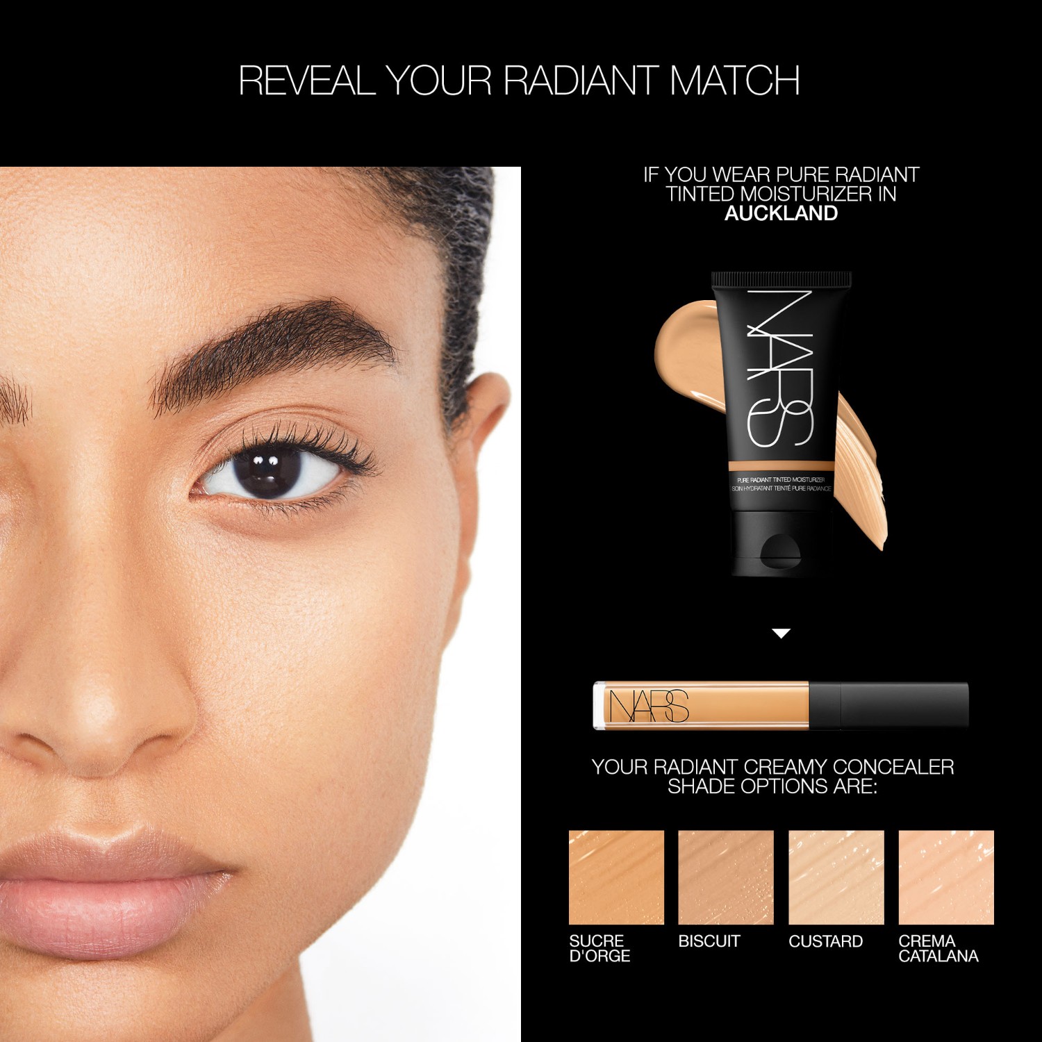 Pure Radiant Tinted Moisturiser SPF 30/PA+++