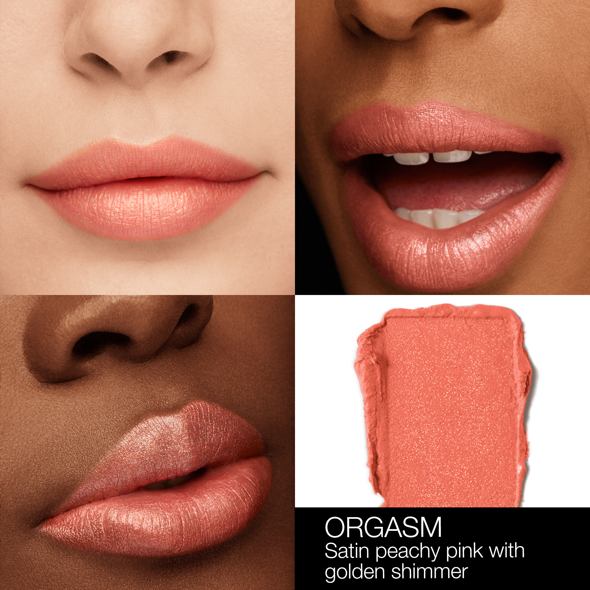 Lipstick, NARS Orgasm Month Lipstick, NARS Orgasm Month