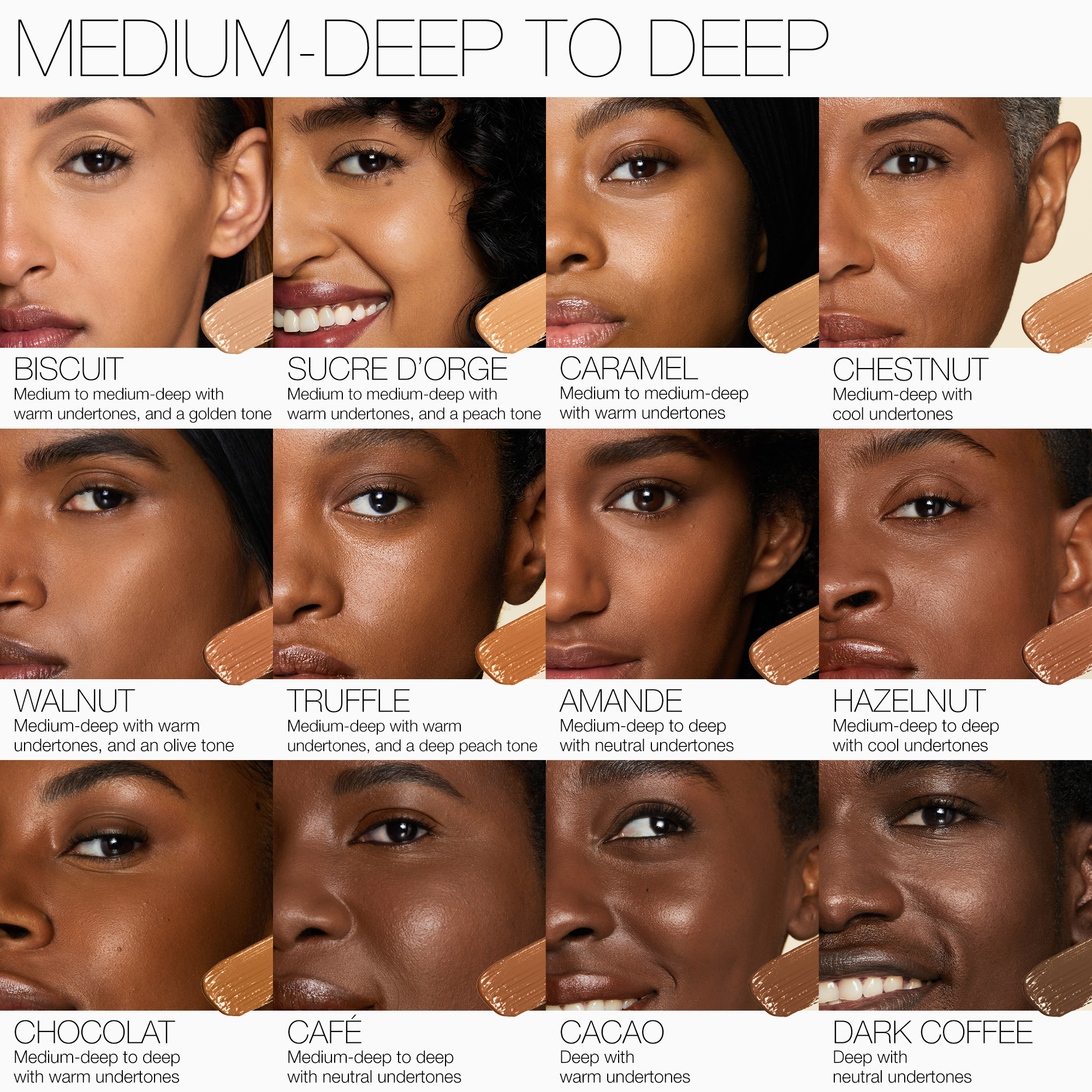 Radiant Creamy Concealer, NARS Medium Deep Radiant Creamy Concealer, NARS Medium Deep